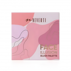 Neverti Face Illusion Brush Palette